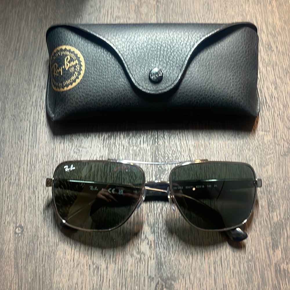 Rayban Caravan Sunglasses